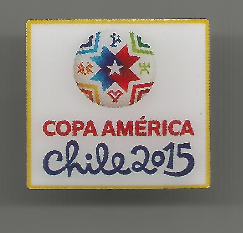 Pin Copa America Chile 2015